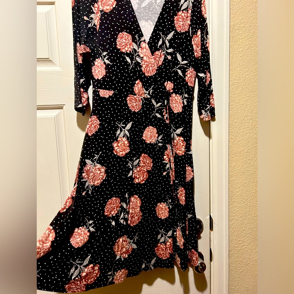 Torrid 3/4 dress